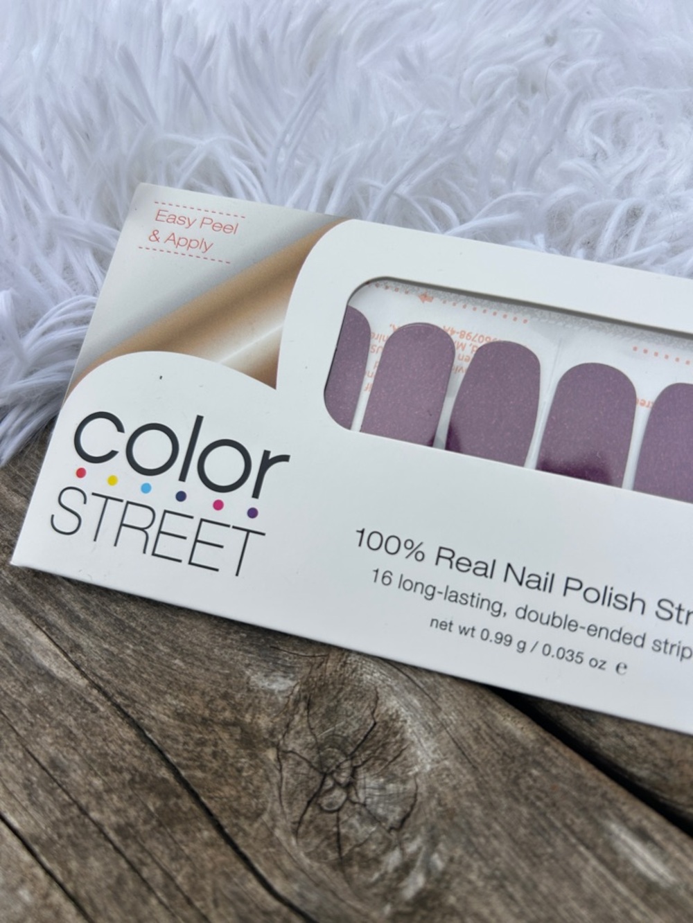 🩶5/$30 New York Minute Color Street Nail Strips Deep Raspberry Shimmer
NEW - Picture 4 of 11